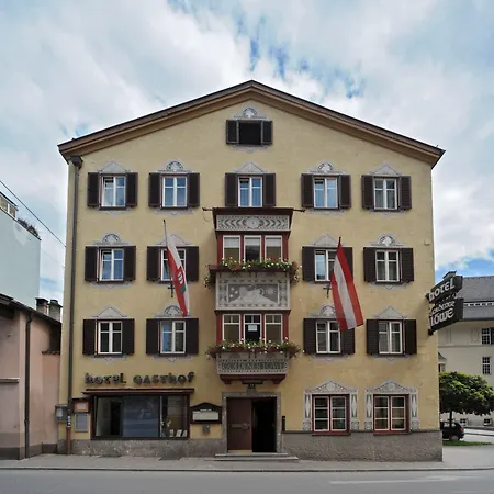 Отель Goldener Loewe Куфштайн