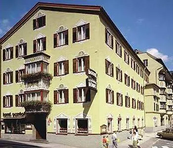 Отель Goldener Loewe Куфштайн