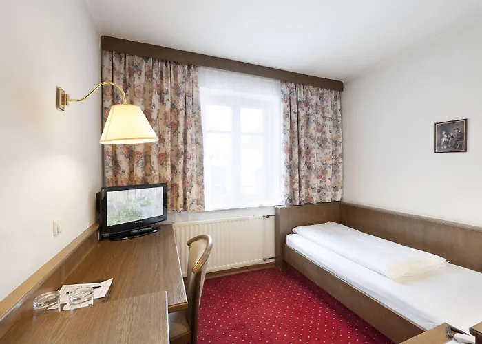 Отель Goldener Loewe 3*