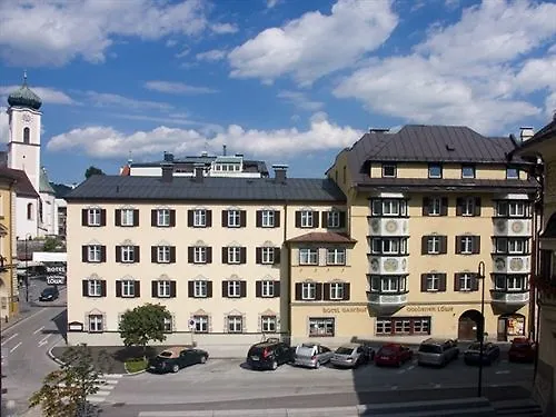 Отель Goldener Loewe