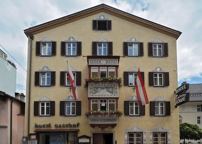 Ξενοδοχείο Goldener Loewe Κουφστέιν