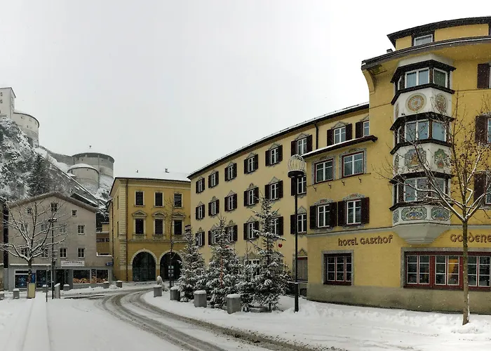 Ξενοδοχείο Goldener Loewe Κουφστέιν