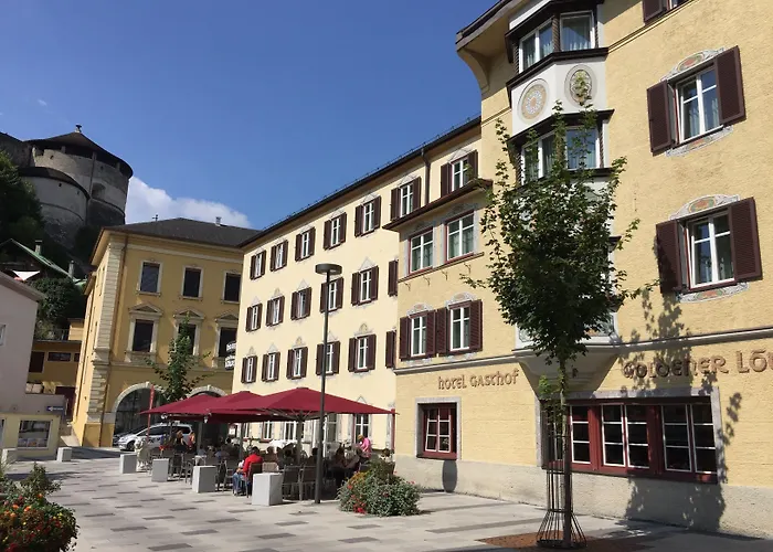 Goldener Loewe Ξενοδοχείο Κουφστέιν